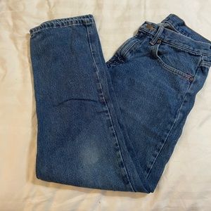 Mens Wrangler jeans relaxed fit